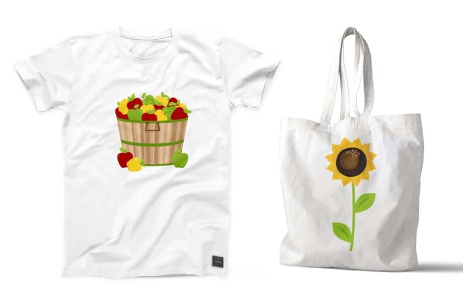 Autumn Apples Clipart