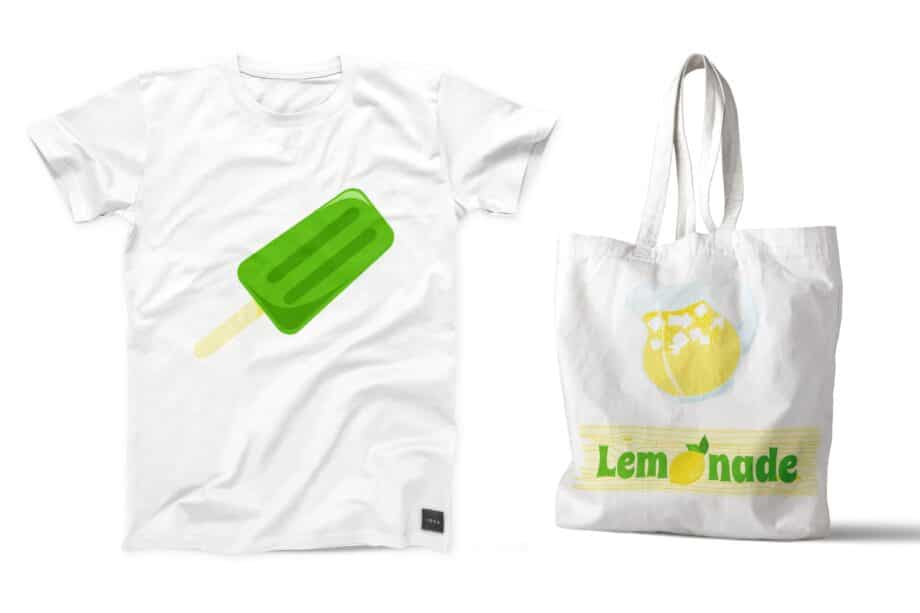 Lemonade Clipart Set