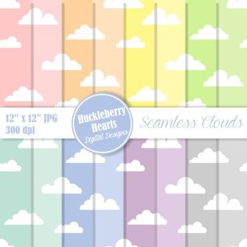 Seamless Clouds Paper