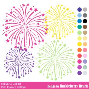 Fireworks Clipart