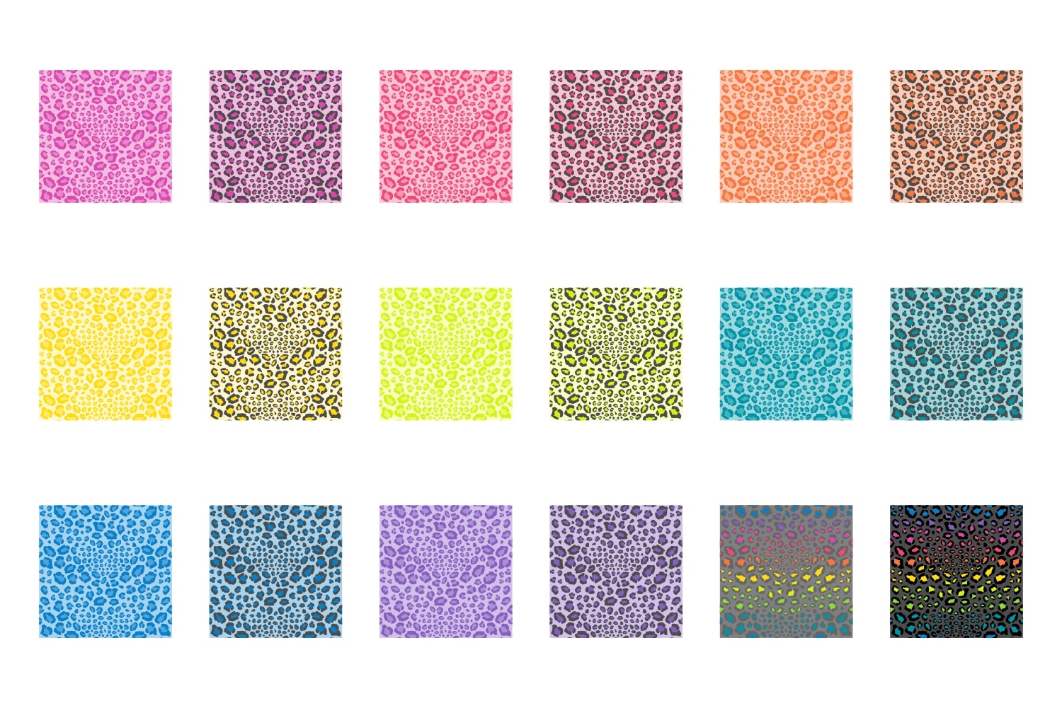 Assorted Leopard Pattern Images