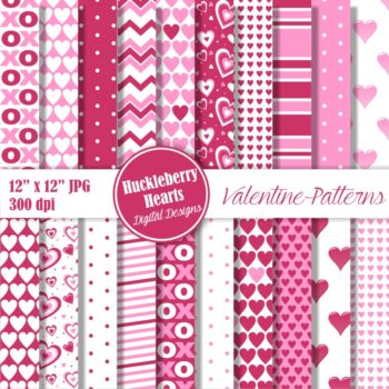 Valentine Patterns Paper