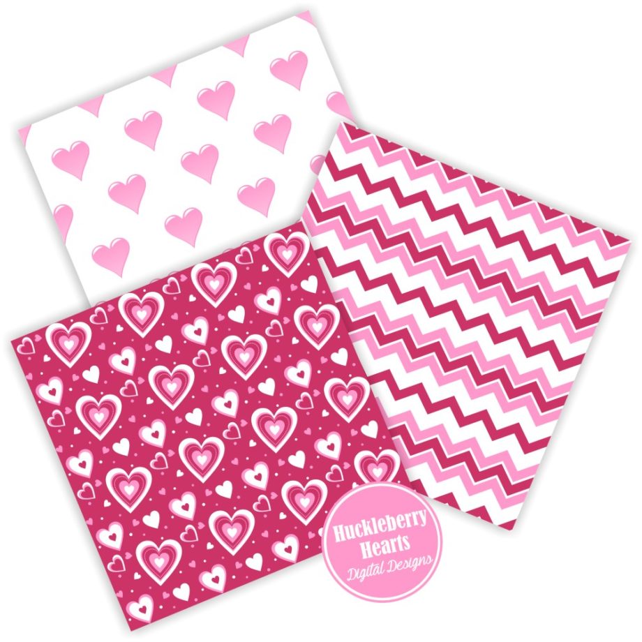 Valentine Patterns Paper