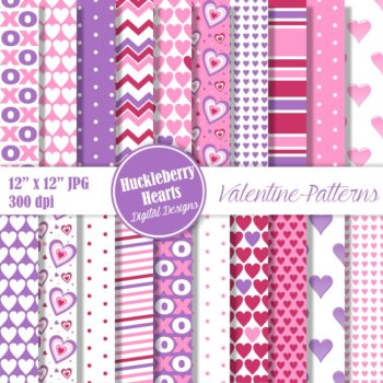 Valentine Patterns Paper