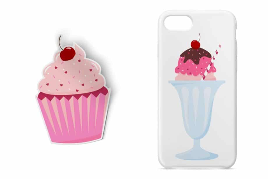 Valentine Sweets Clipart