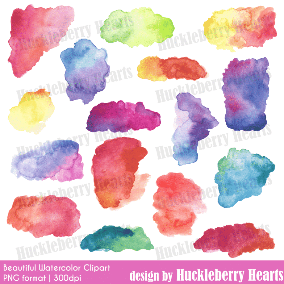 Beautiful Watercolor Clipart