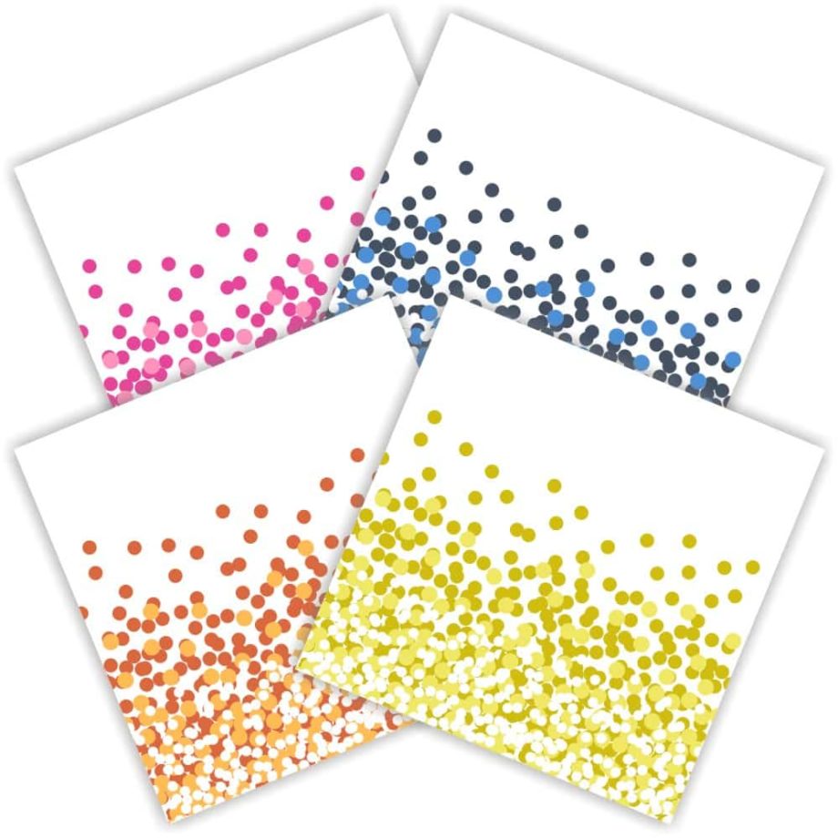 Confetti Digital Scrapbook Paper