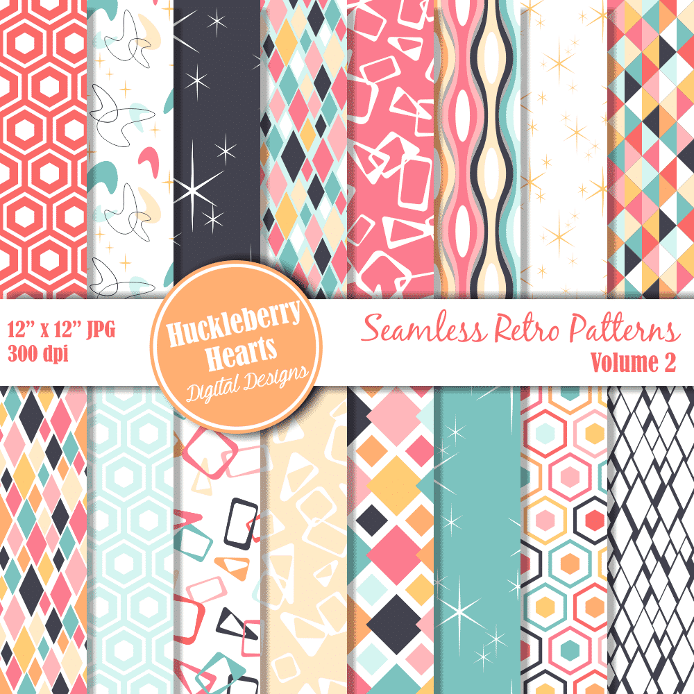 DIGITAL Papers Seamless Patterns