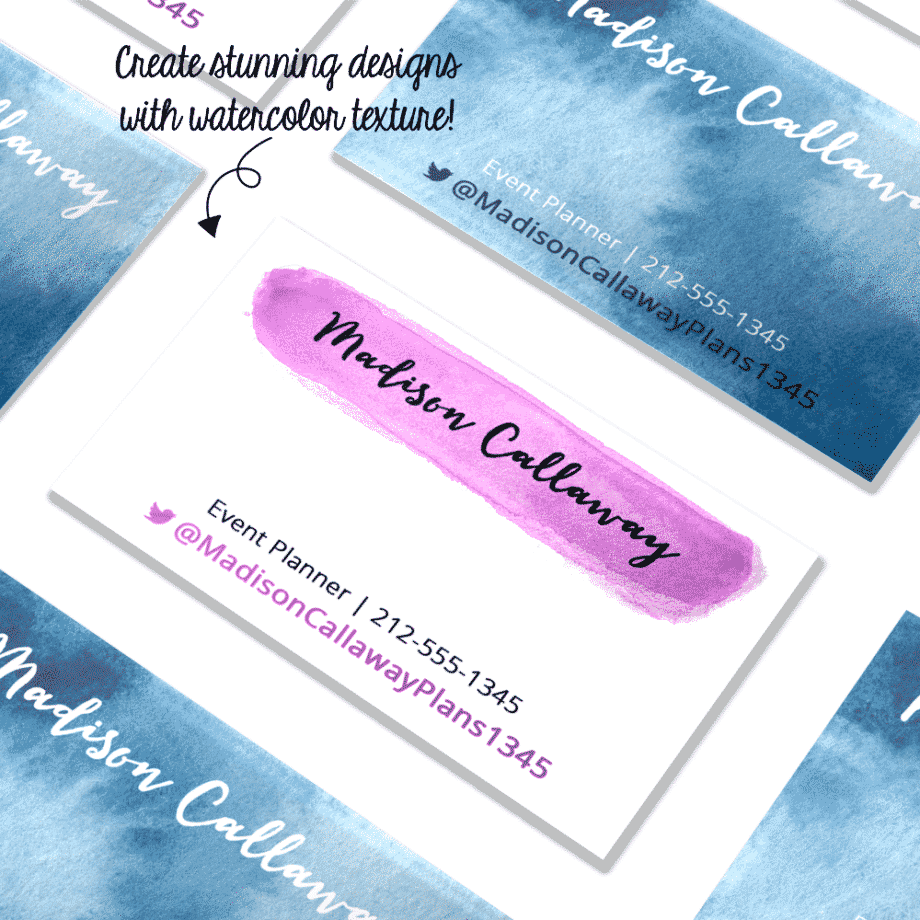 Watercolor Essentials Clipart