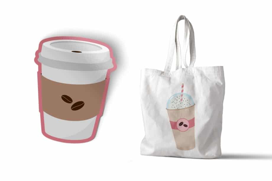 Assorted Coffee Themed Cliparts and Vectors Set