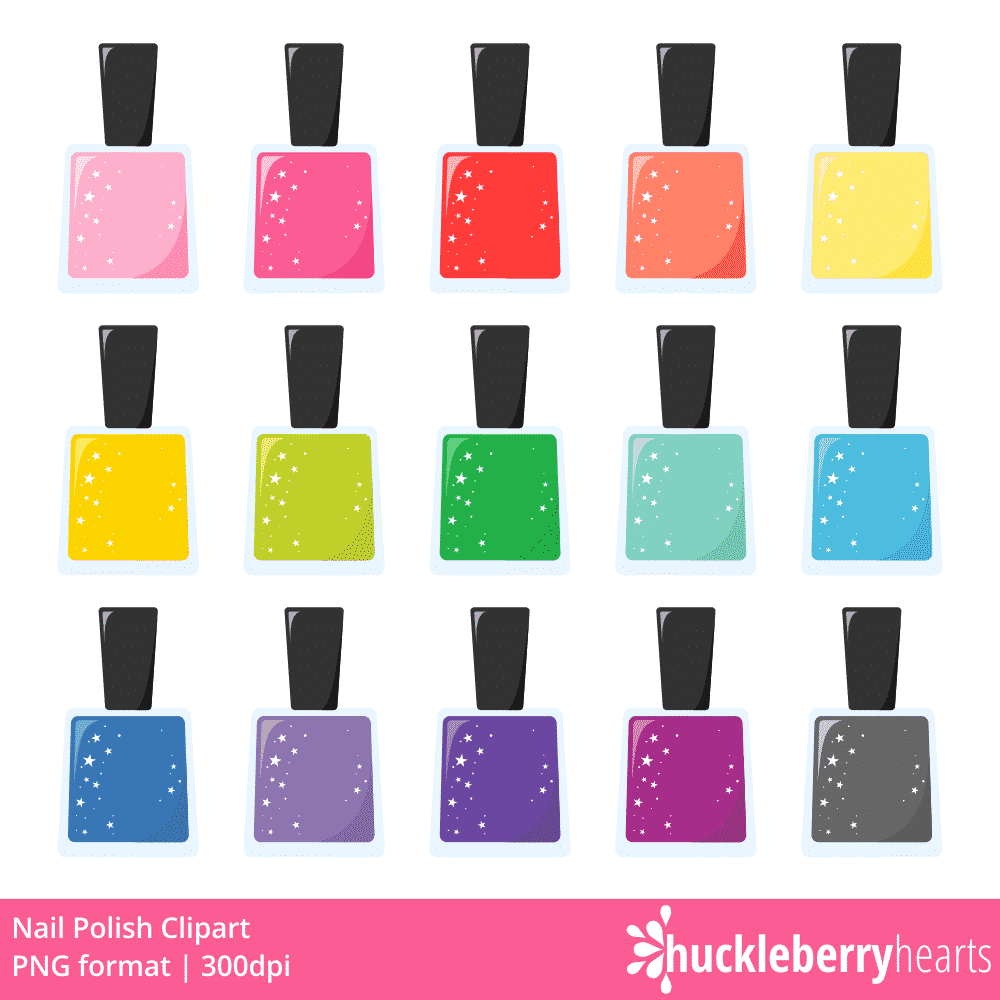 Nail Varnish Clipart 