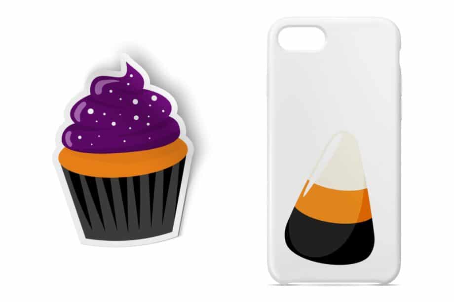 Halloween Treats Clipart