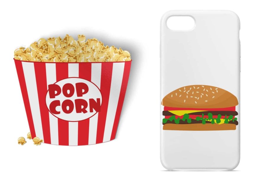 Movie Night Clipart
