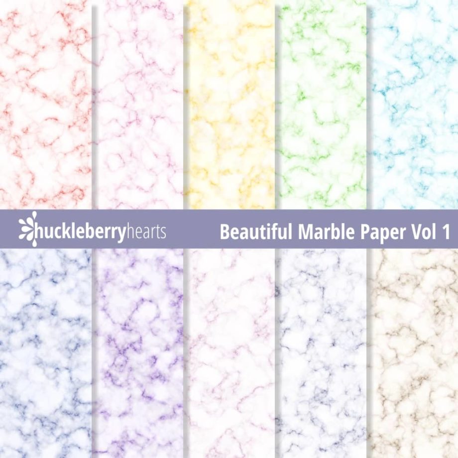 Beautiful Marble Paper vol 1
