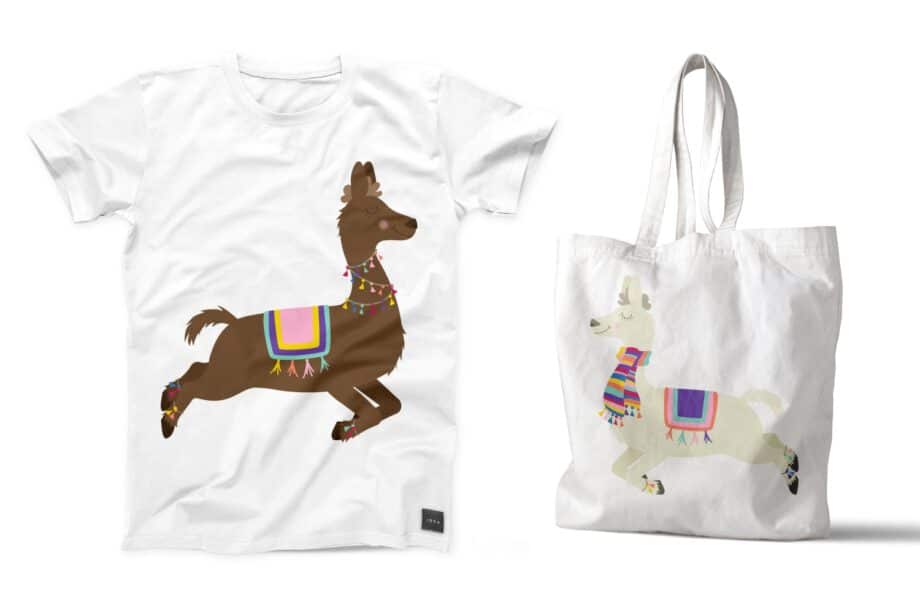 Llama Clipart