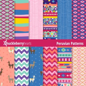 Peruvian Patterns