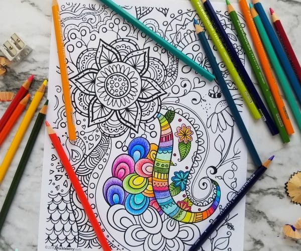 Free Coloring Pages for Adults