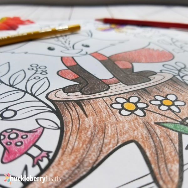 Free Printable Coloring Pages from Huckleberry Hearts blog