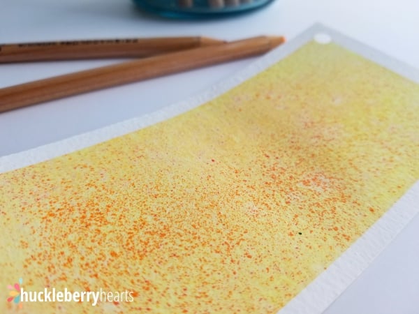 Using Watercolor Pencils to Add Watercolor Texture