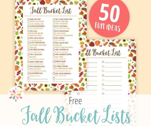 50 Fall Bucket List Ideas of Fun Family Activities in Autumn