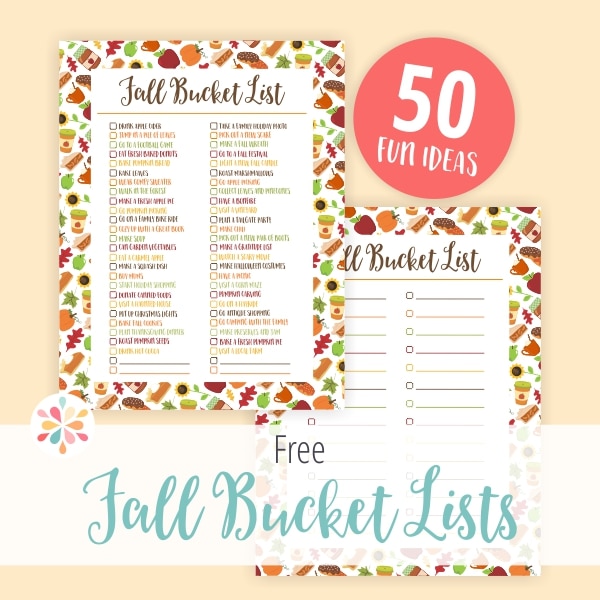 50 Fall Bucket List Ideas of Fun Family Activities in Autumn