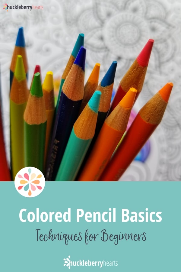 Learning the Basic Techniques of Colored Pencil Art