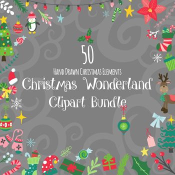 Christmas Wonderland Clipart