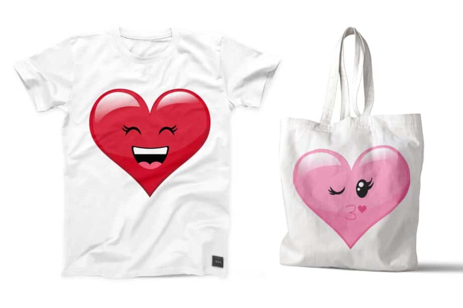 Heart Emoji Clipart