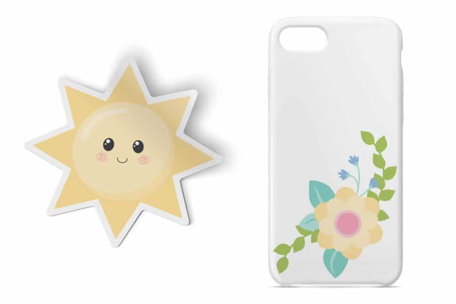 Spring Blooms Clipart