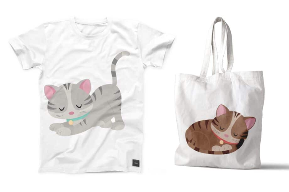 Cute Kitten Clipart