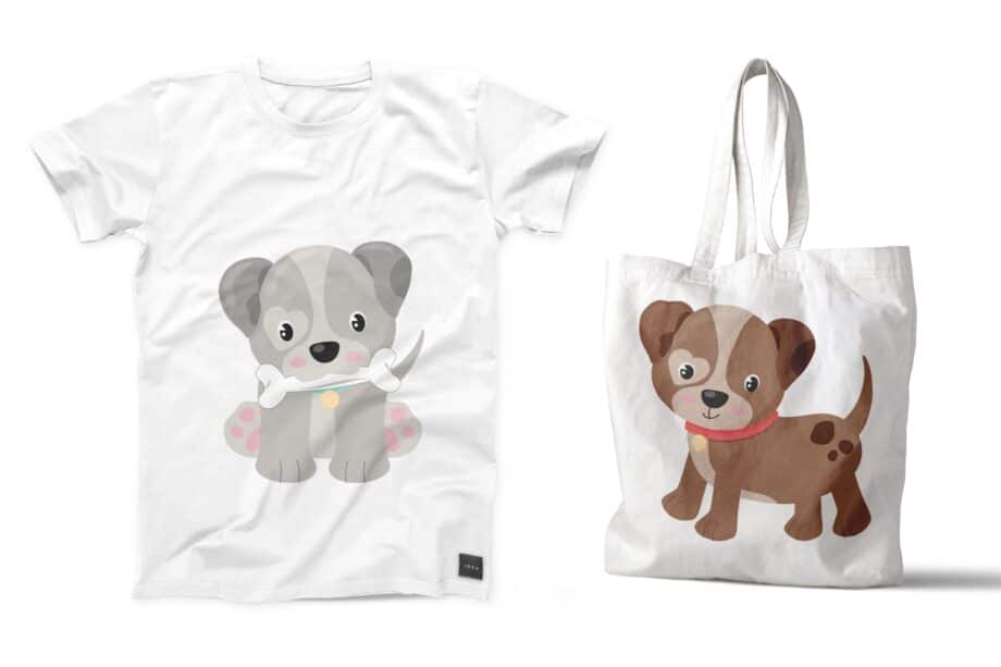 Cute Puppy Clipart