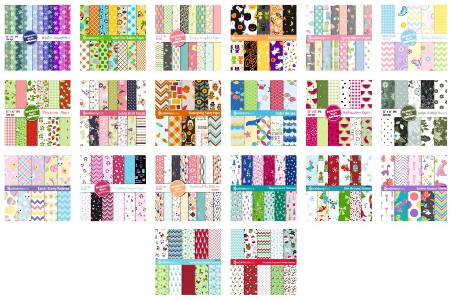 The Big Pattern Bundle