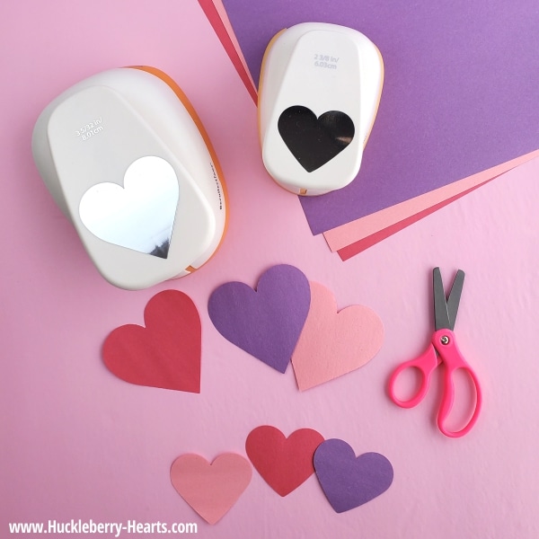 Paper Hearts and Scissors