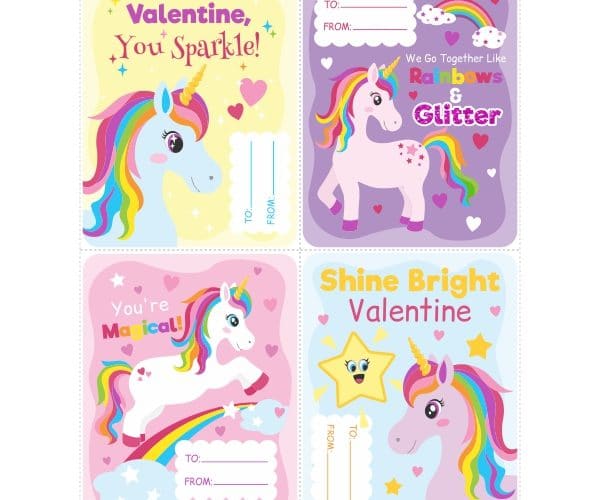 free valentines day card printable for kids