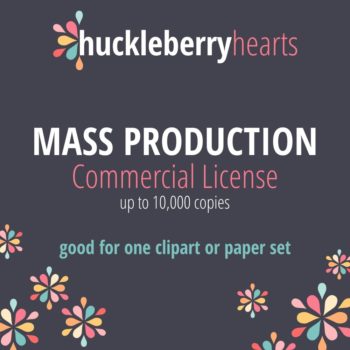mass production commercial license