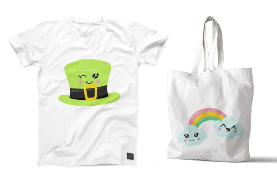Kawaii St Patricks Day Clipart