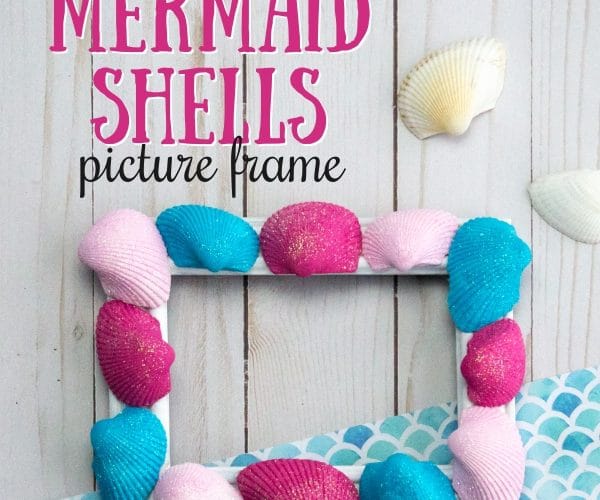 How to Make a Seashell Picture Frame