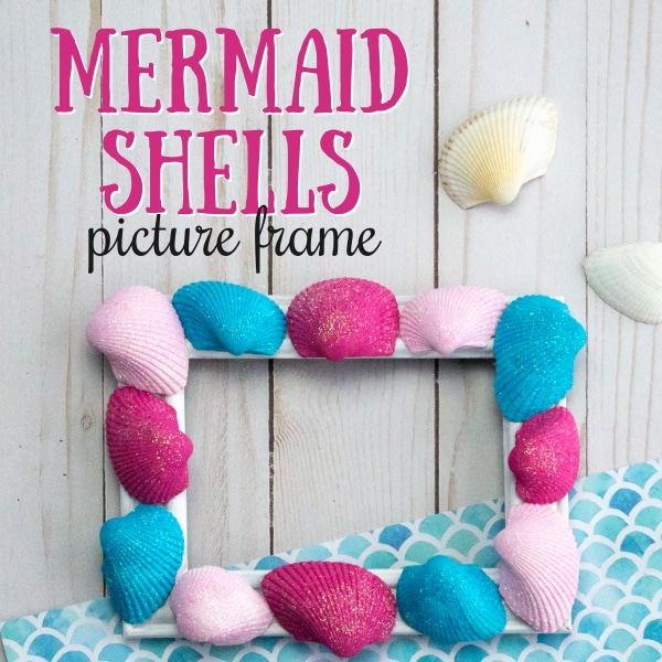 How to Make a Seashell Picture Frame