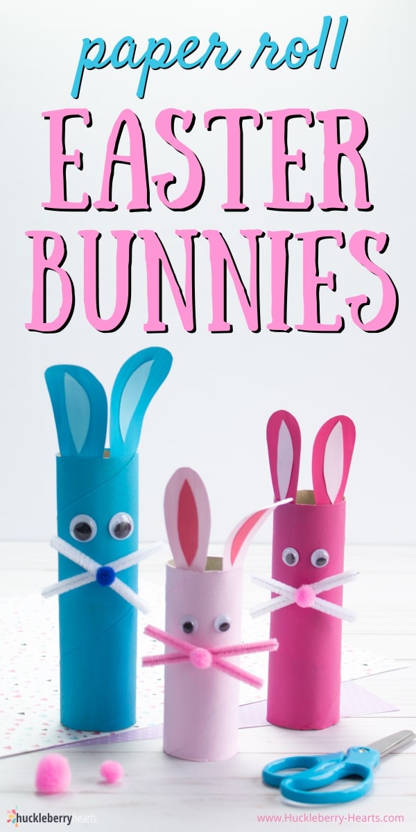 How to Make Paper Roll Bunnies
