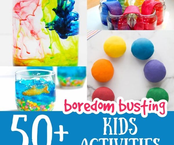 Easy Crafts for Kids When They are Bored