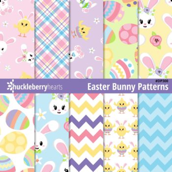 Easter Bunny Patterns