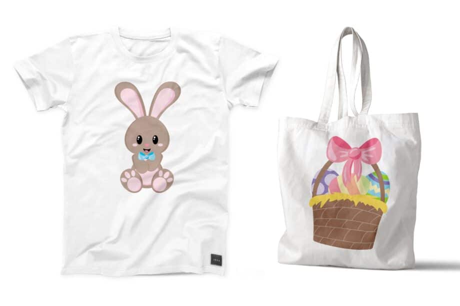 Easter Clipart Brown