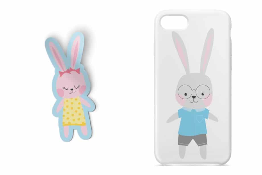 Easter Friends Clipart