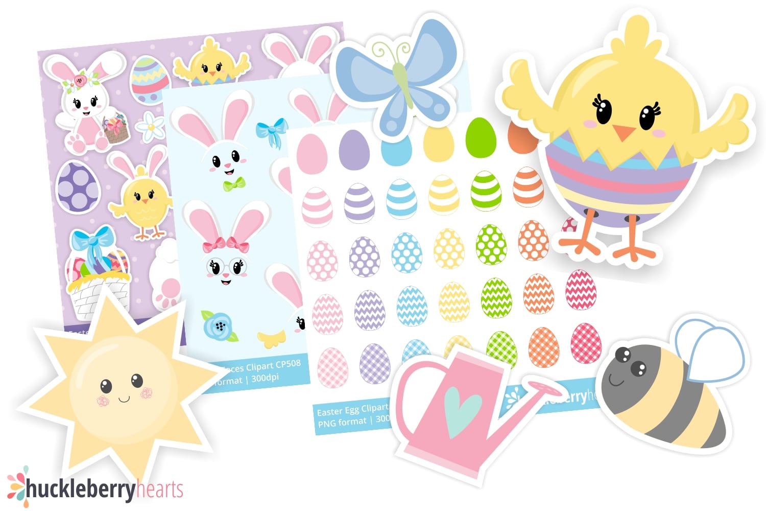 Assorted Easter Clipart