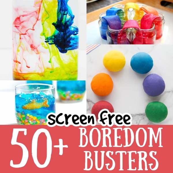 21+ Crafts and Activities for What to Do When Your Bored for Kids