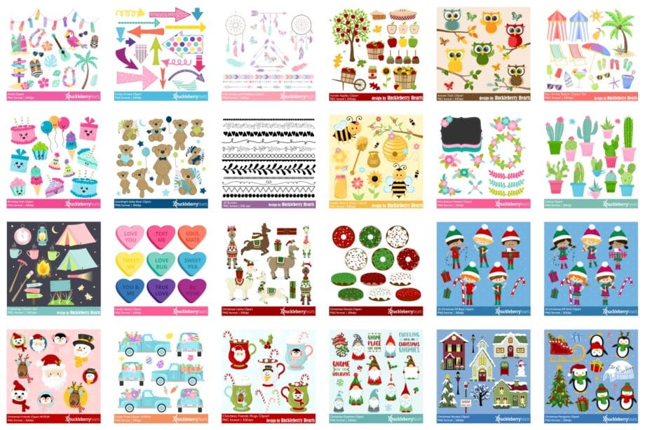 The Big Clipart Bundle