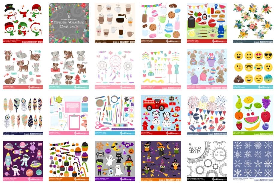 The Big Clipart Bundle