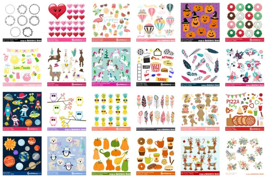 The Big Clipart Bundle