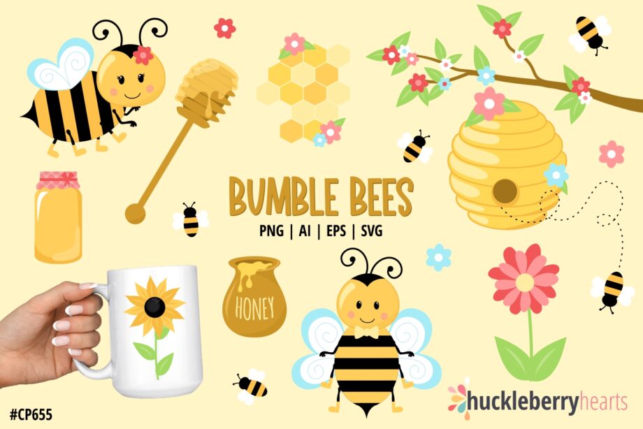 Bumble-Bee-Clipart-Sample-3