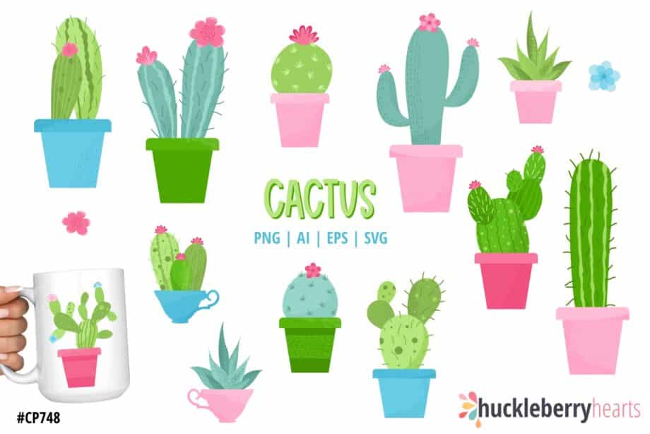 Cactus Clipart